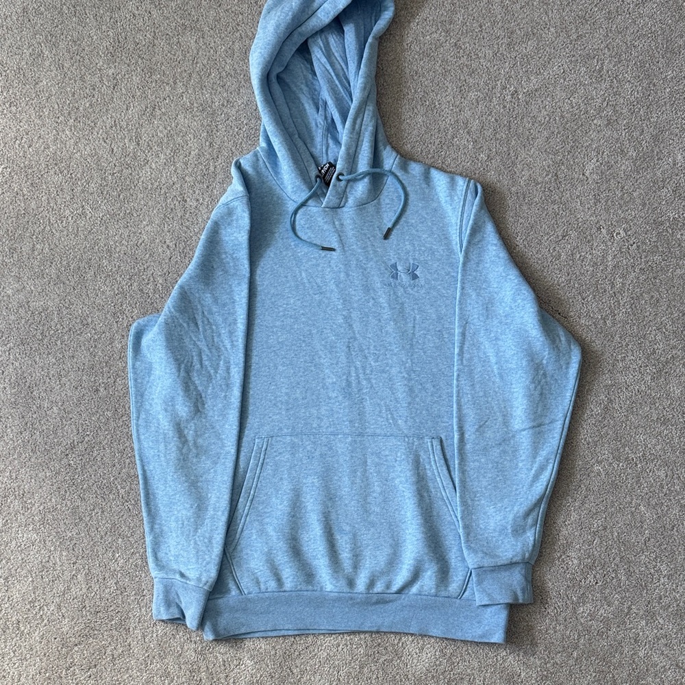 Under Armour Light Blue Hoodie- like new